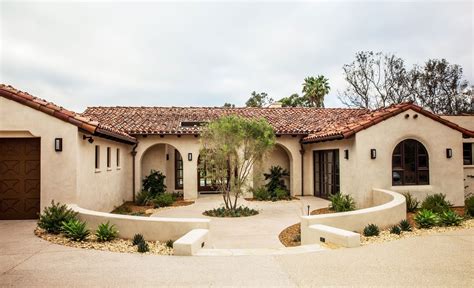 spanish style ranch homes